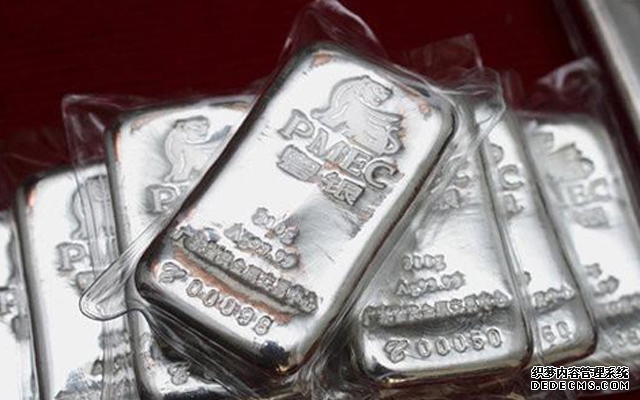 湖南白银震荡走弱主力资金流出估值处历史高位